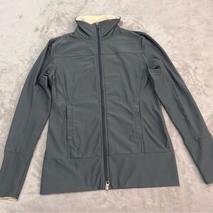 Women’s Nike Fit dry Full Zip Athletic Training Workout Jacket Sweater (M)